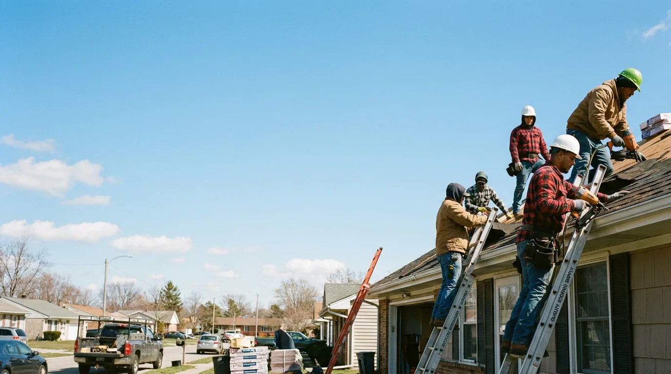 Roofing in New Holland, OH near me